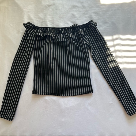 dynamite striped top - Picture 2 of 4